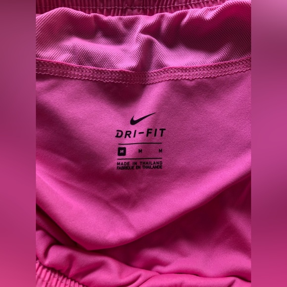 Pink Nike Dri-Fit Running Shorts - Picture 3 of 3